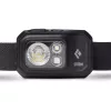 Black Diamond Storm 450 melna / sarkana galvas lukturītis