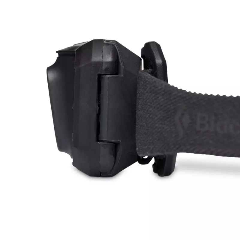 Black Diamond Storm 450 melna / sarkana galvas lukturītis