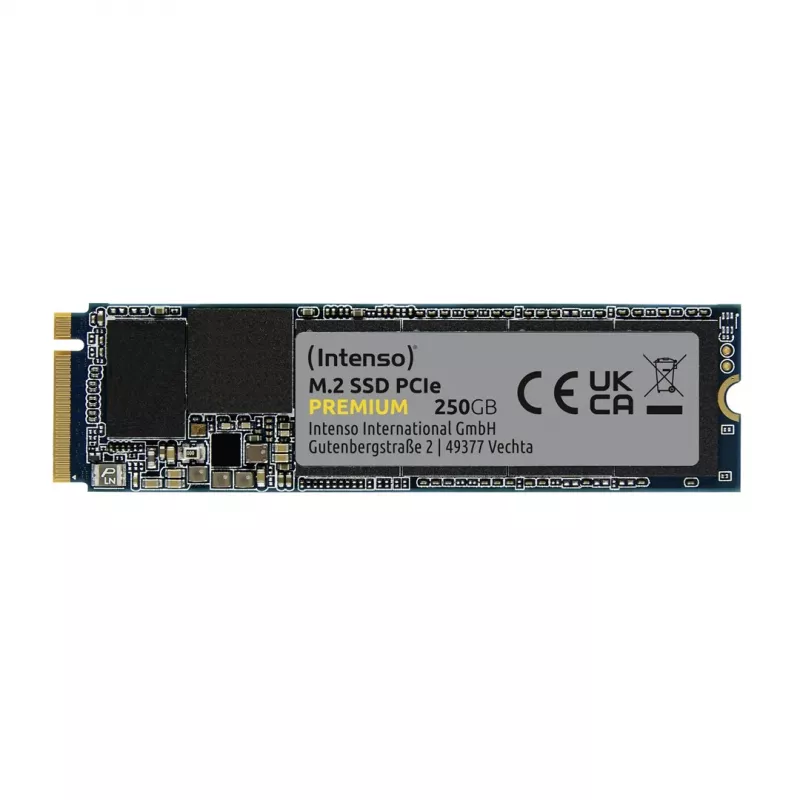 Intenso SSD 500GB Premium M.2 PCIe PCI Express 3.0 NVMe