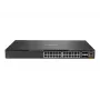 HPE - Aruba sērija - Aruba 6300F - komutators - L3 - pārvaldāms - 24 x 10/100/1000 + 4 x 1 Gigabits / 10 Gigabits / 25 Gigabits / 50 Gigabits SFP56 (augšupsaite / stekojamība) priekšā un sānos uz aizmuguri