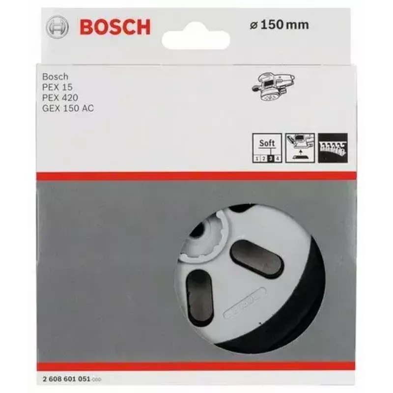Slīpmašīnas piederums Bosch 2 608 601 051