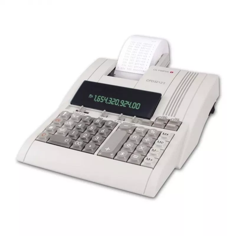 Drukājošais kalkulators Olympia CPD 3212 S