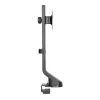 LOGILINK BP0161 Monitora stiprinājums 17-32 collas tērauda, plakaniem un izliektiem monitoriem, maks. 8 kg
