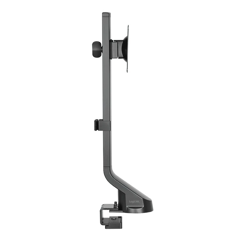 LOGILINK BP0161 Monitora stiprinājums 17-32 collas tērauda, plakaniem un izliektiem monitoriem, maks. 8 kg