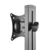LOGILINK BP0161 Monitora stiprinājums 17-32 collas tērauda, plakaniem un izliektiem monitoriem, maks. 8 kg