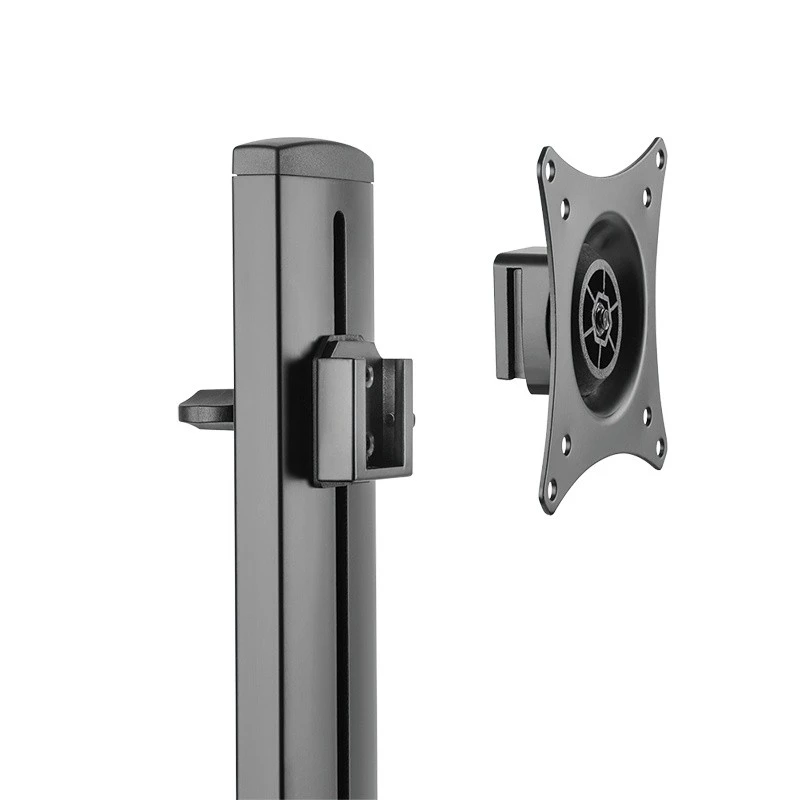LOGILINK BP0161 Monitora stiprinājums 17-32 collas tērauda, plakaniem un izliektiem monitoriem, maks. 8 kg
