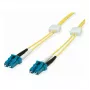 ZVK GmbH EasyLan FO Patch Cord Premium, Duplex - ielāpu vads - LC vienmoda (M) uz LC vienmoda (M) - 2 m - optiskā šķiedra - duplekss - 9/125 mikrometri - OS2 - dzeltens, RAL 1021