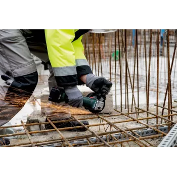 Leņķa slīpmašīna Metabo W 18 L 9-125 Quick Set