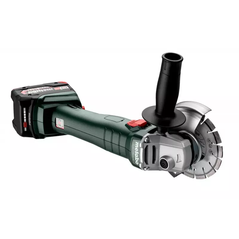 Leņķa slīpmašīna Metabo W 18 L 9-125 Quick Set
