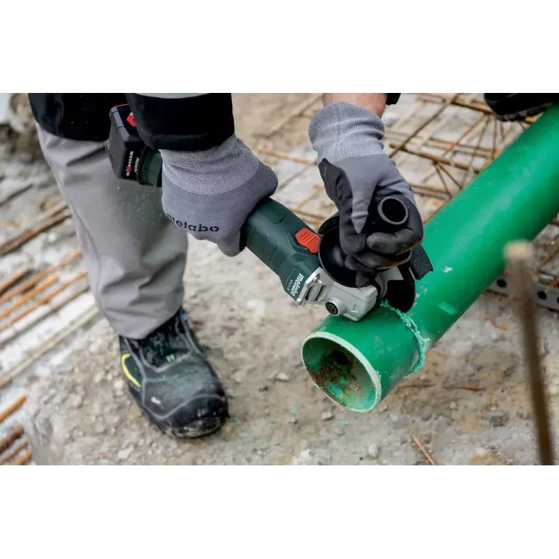 Leņķa slīpmašīna Metabo W 18 L 9-125 Quick Set