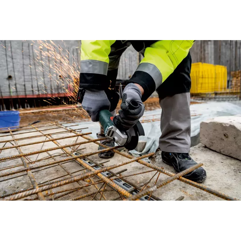 Leņķa slīpmašīna Metabo W 18 L 9-125 Quick Set