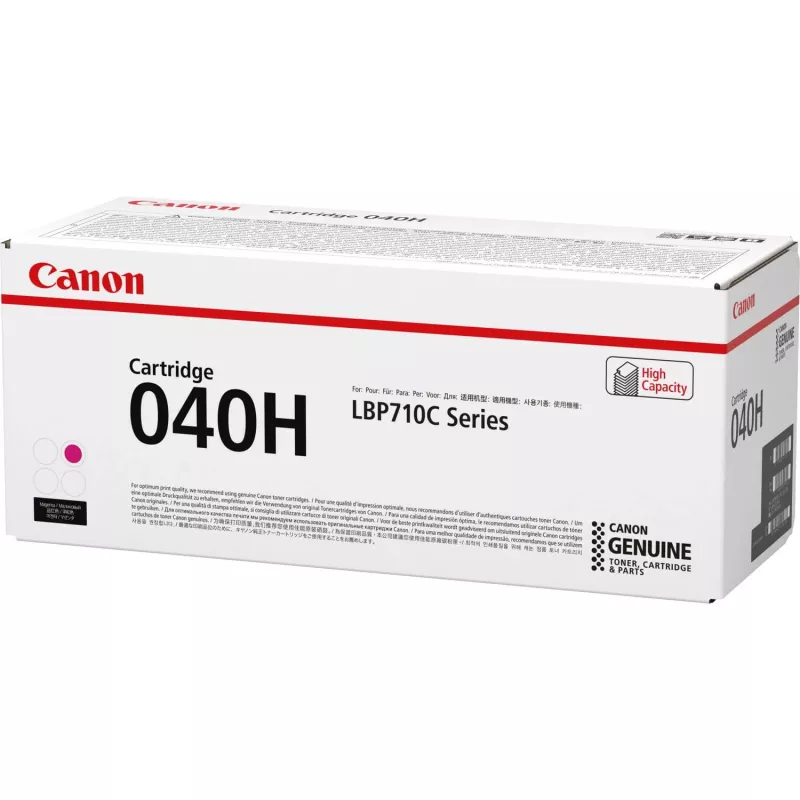Canon CRG-040H 0457C002 tonera kasetne 2500 lapas violeta