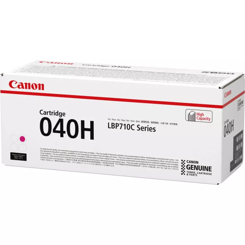 Canon CRG-040H 0457C002 tonera kasetne 2500 lapas violeta