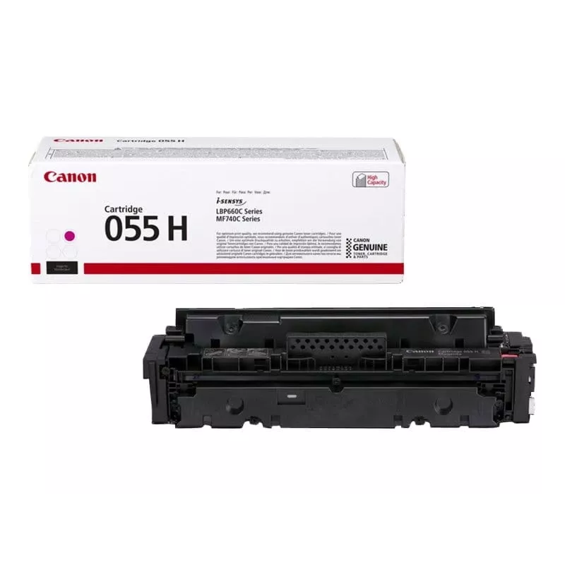 Canon 055H tonera kasetne 1 gab. Oriģināls Purpursarkana