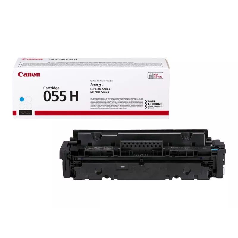 Canon 055H tonera kasetne 1 gab. Oriģināls Ciāna