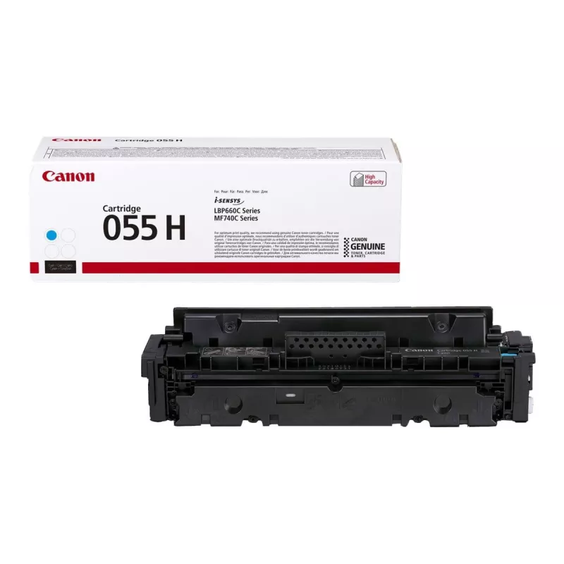 Canon 055H tonera kasetne 1 gab. Oriģināls Ciāna