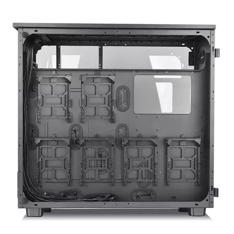PC Case Thermaltake View 91 TG RGB Ultra Tower Melns