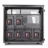 PC Case Thermaltake View 91 TG RGB Ultra Tower Melns