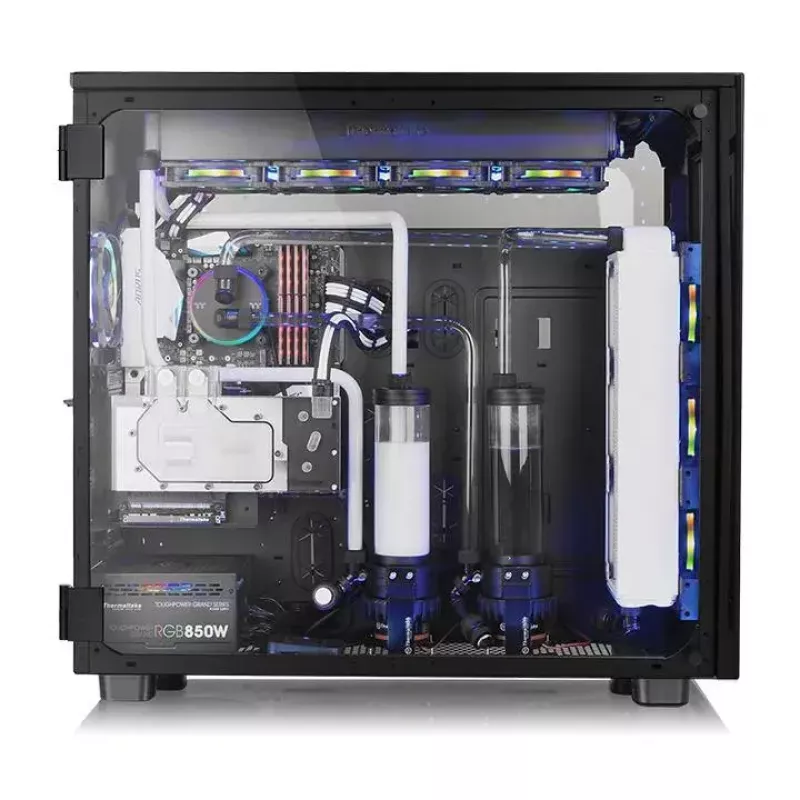 PC Case Thermaltake View 91 TG RGB Ultra Tower Melns
