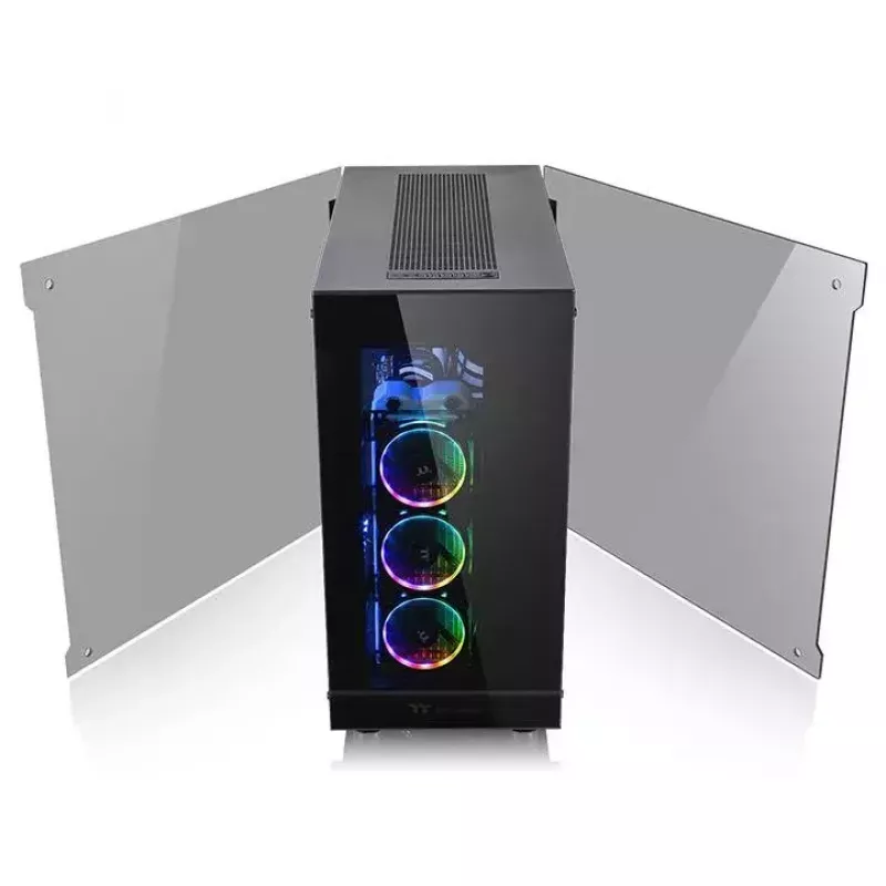 PC Case Thermaltake View 91 TG RGB Ultra Tower Melns