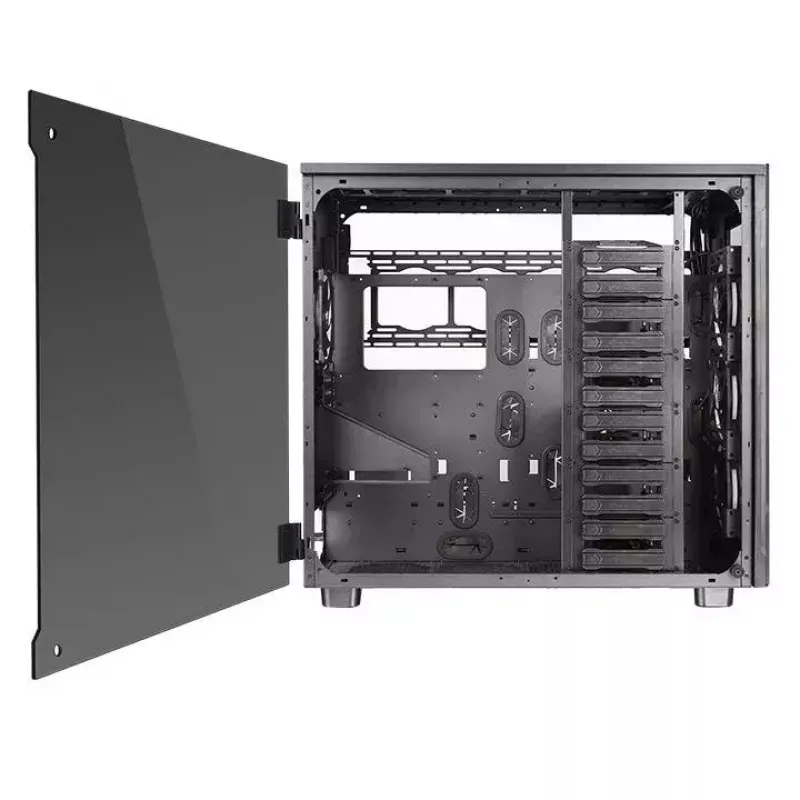 PC Case Thermaltake View 91 TG RGB Ultra Tower Melns
