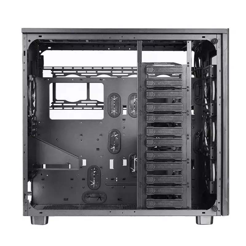 PC Case Thermaltake View 91 TG RGB Ultra Tower Melns