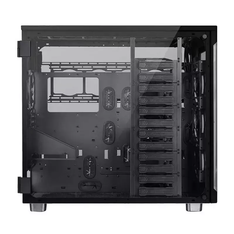 PC Case Thermaltake View 91 TG RGB Ultra Tower Melns