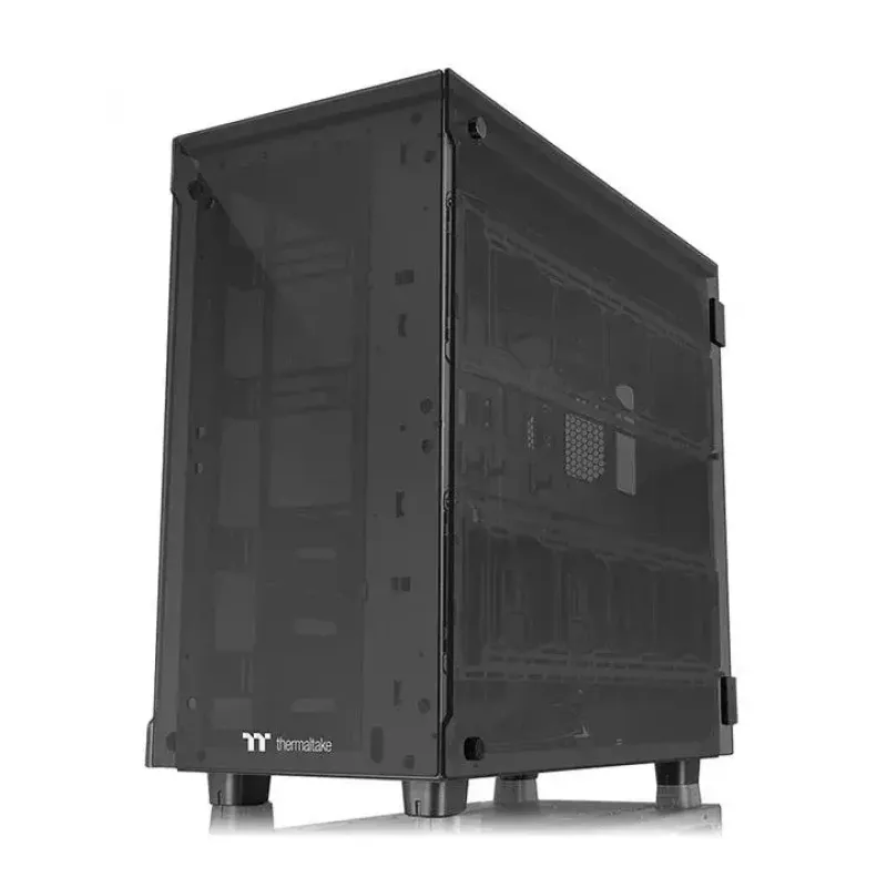 PC Case Thermaltake View 91 TG RGB Ultra Tower Melns