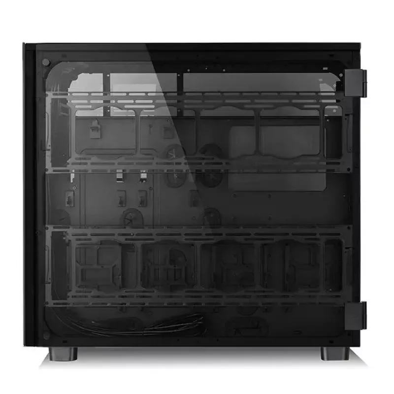 PC Case Thermaltake View 91 TG RGB Ultra Tower Melns