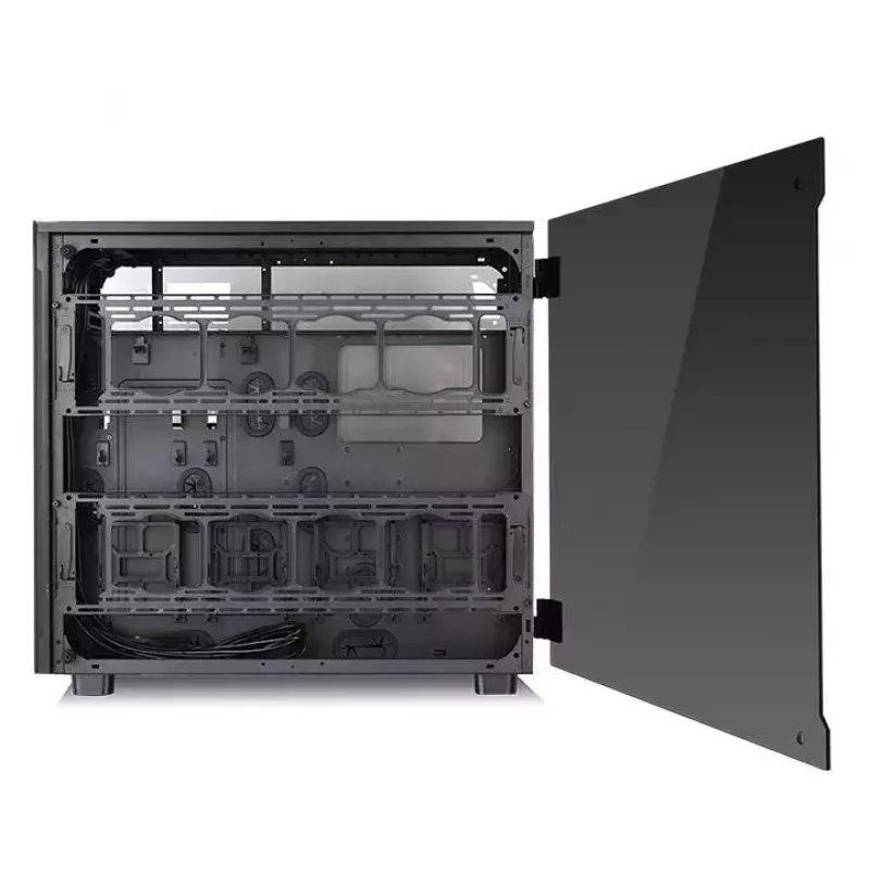 PC Case Thermaltake View 91 TG RGB Ultra Tower Melns