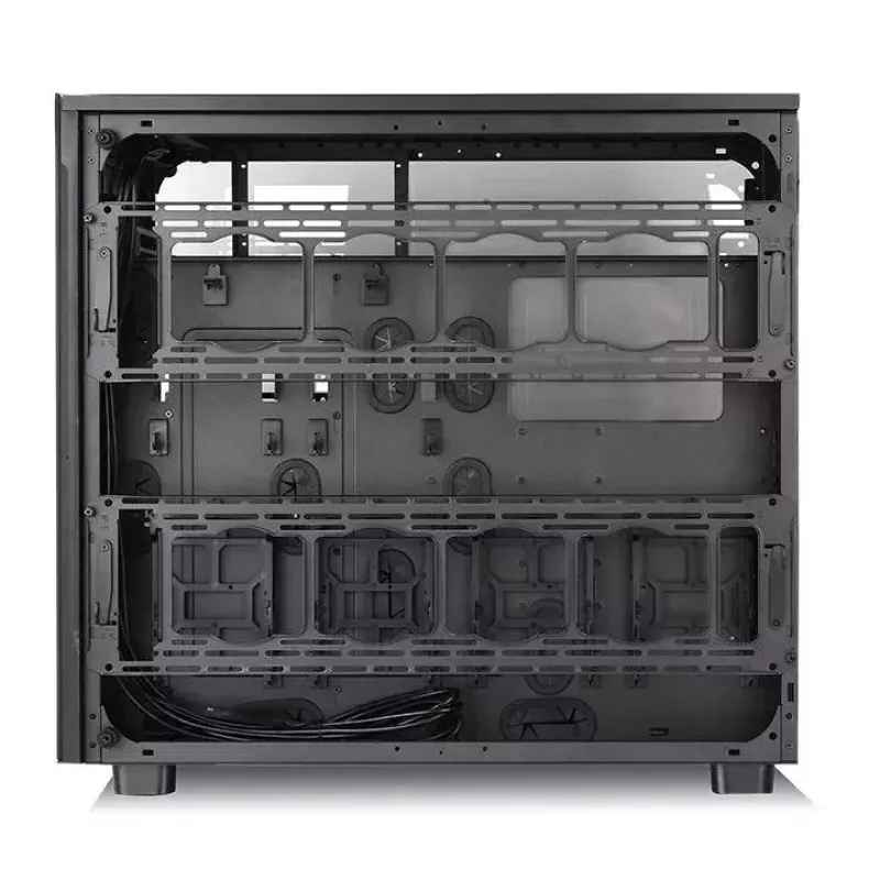 PC Case Thermaltake View 91 TG RGB Ultra Tower Melns