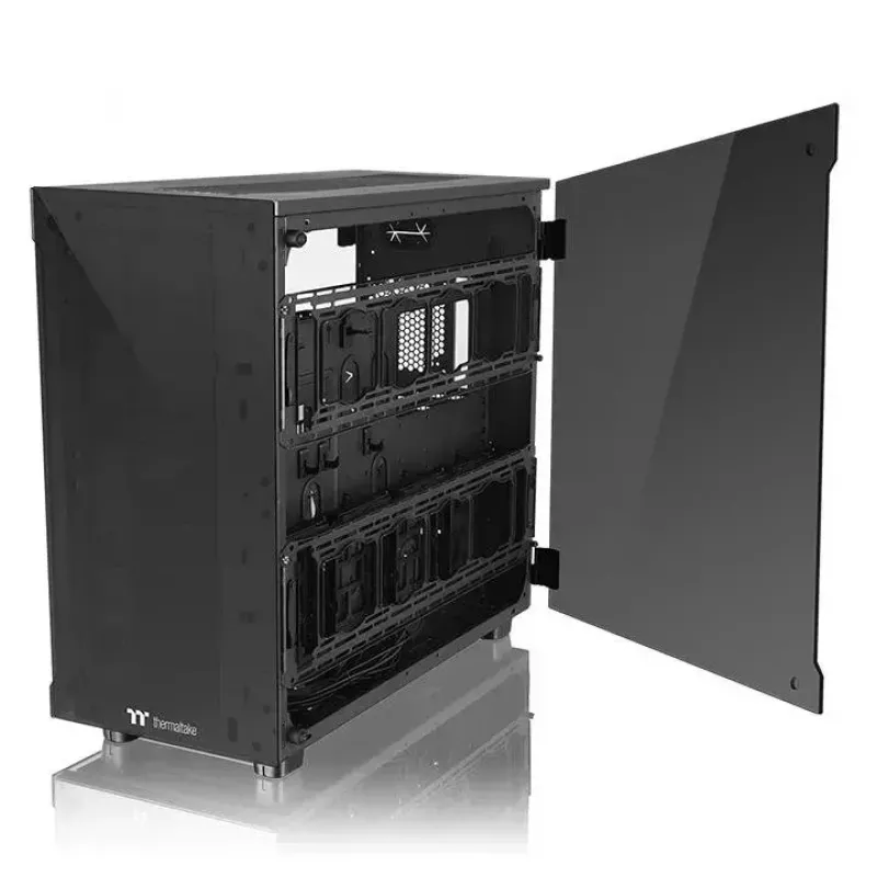 PC Case Thermaltake View 91 TG RGB Ultra Tower Melns