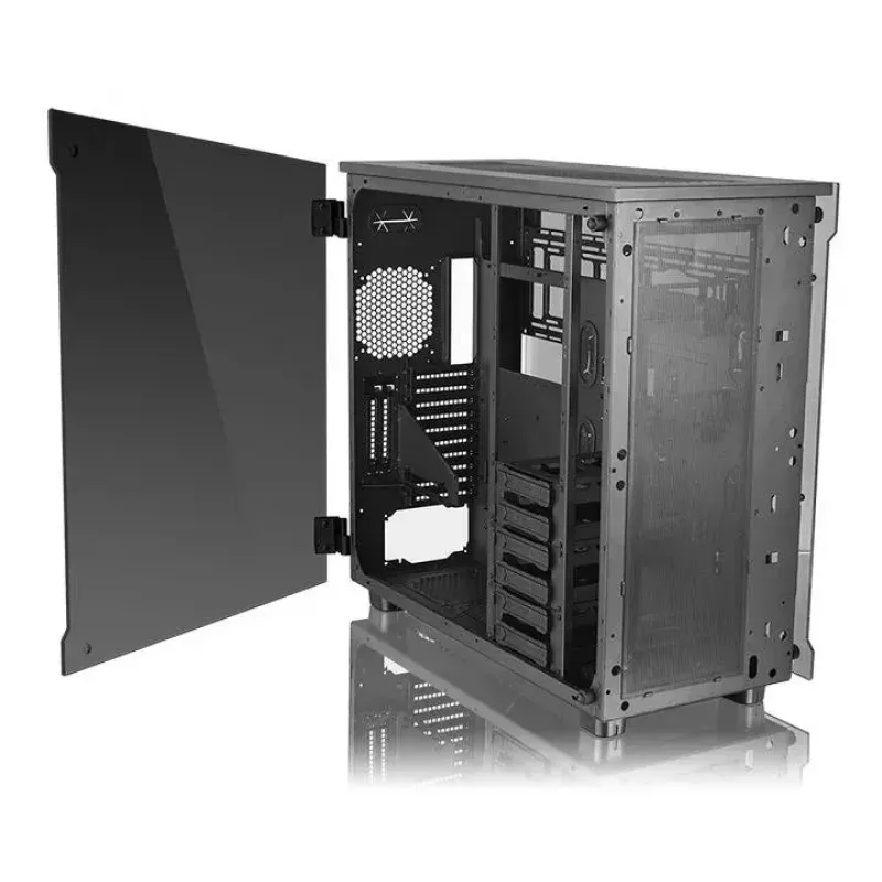PC Case Thermaltake View 91 TG RGB Ultra Tower Melns