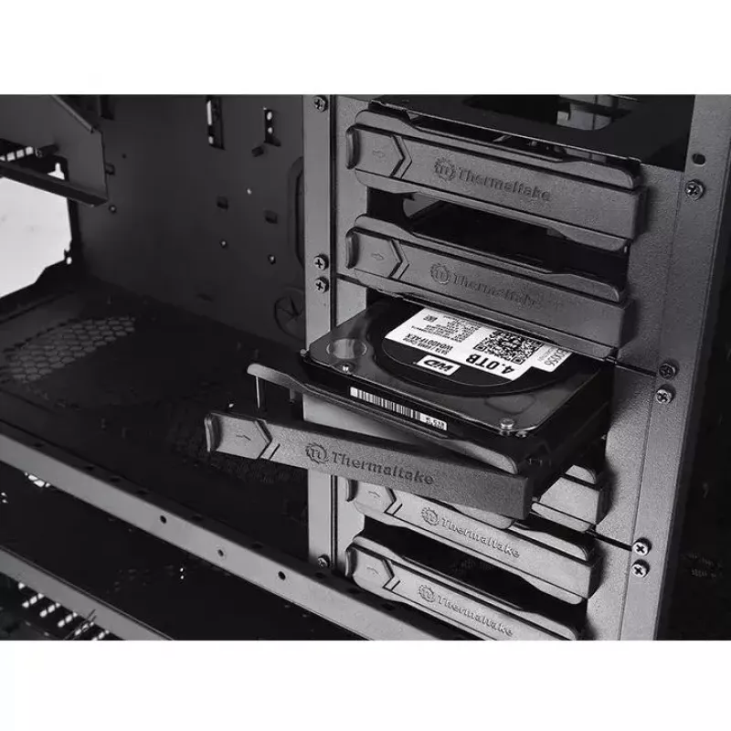 PC Case Thermaltake View 91 TG RGB Ultra Tower Melns