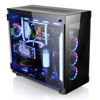 PC Case Thermaltake View 91 TG RGB Ultra Tower Melns