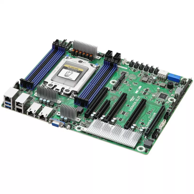Mātesplate ASRock SIENAD8-2L2T Socket SP6 ATX