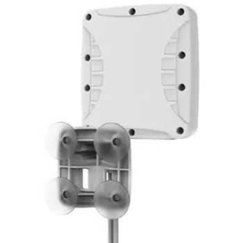 Poynting Antennas 5G/LTE mastam/sienai/logam A-XPOL-0001-V2-21 SMA (vīrišķais) 3dBi 2x2 MIMO šķērspolarizēta daudzvirzienu antena SMA - vīrišķais 2 x 5 m