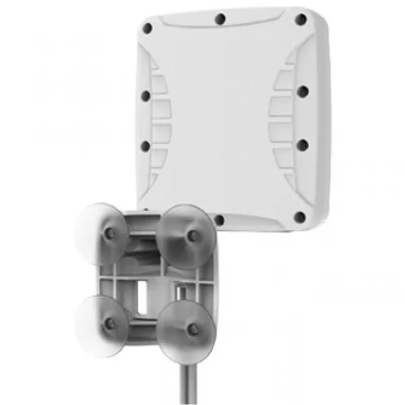 Poynting Antennas 5G/LTE mastam/sienai/logam A-XPOL-0001-V2-21 SMA (vīrišķais) 3dBi 2x2 MIMO šķērspolarizēta daudzvirzienu antena SMA - vīrišķais 2 x 5 m