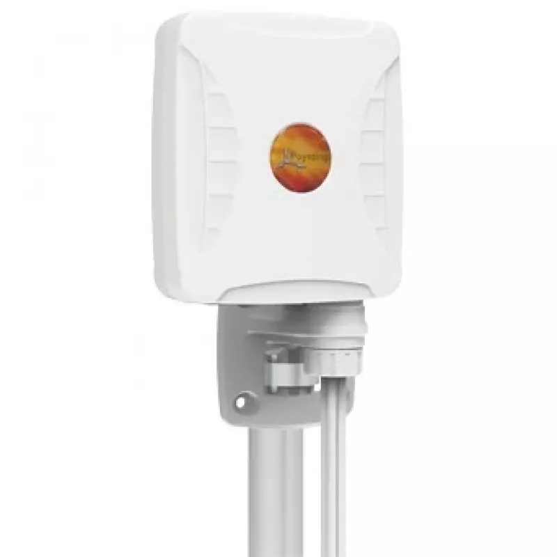 Poynting Antennas 5G/LTE mastam/sienai/logam A-XPOL-0001-V2-21 SMA (vīrišķais) 3dBi 2x2 MIMO šķērspolarizēta daudzvirzienu antena SMA - vīrišķais 2 x 5 m