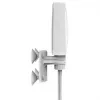 Poynting Antennas 5G/LTE mastam/sienai/logam A-XPOL-0001-V2-21 SMA (vīrišķais) 3dBi 2x2 MIMO šķērspolarizēta daudzvirzienu antena SMA - vīrišķais 2 x 5 m