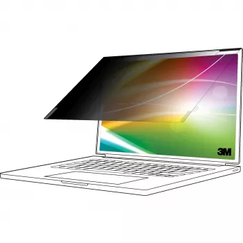 3M - Privātuma filtrs piezīmjdatoram - spilgts ekrāns - līmējošs - 34,2 cm (13.5) - paredzēts Microsoft Surface Laptop (13.5), Laptop 2 (13.5) (7100287810)