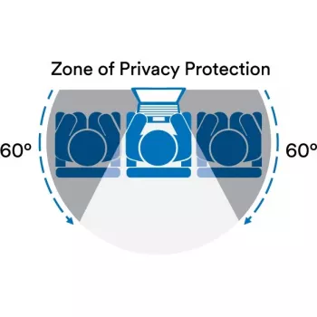 3M - Privātuma filtrs piezīmjdatoram - spilgts ekrāns - līmējošs - 34,2 cm (13.5) - paredzēts Microsoft Surface Laptop (13.5), Laptop 2 (13.5) (7100287810)