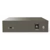 Tenda TEF1105-4-63W tīkla komutators Nepārvaldāms Fast Ethernet (10/100) Power over Ethernet (PoE) galda/sienas stiprinājums Pelēks