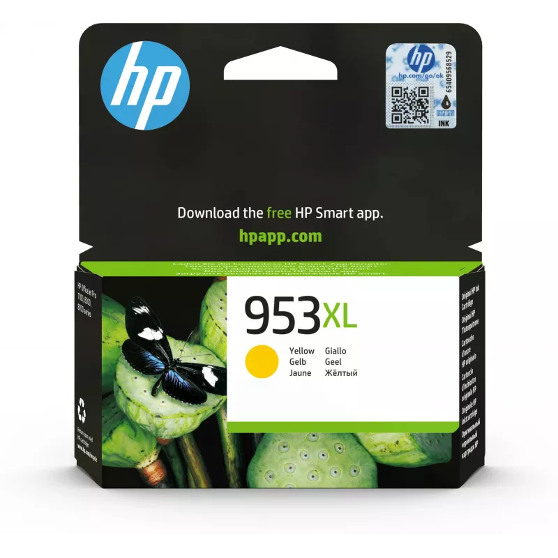 Cartridge HP Ink 953XL Blister HY Melns
