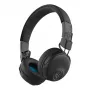 JLab Studio Wireless Melns - Bluetooth On-Ear-Headphones (30 stundu akumulatora darbības laiks, iebūvēts mikrofons, tālvadība)