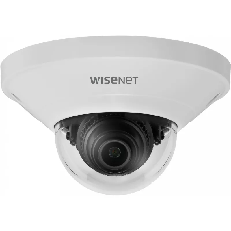 Hanwha Techwin WiseNet Q mini QND-8011 - tīkla novērošanas kamera - kupols - krāsaina (diena/nakts)