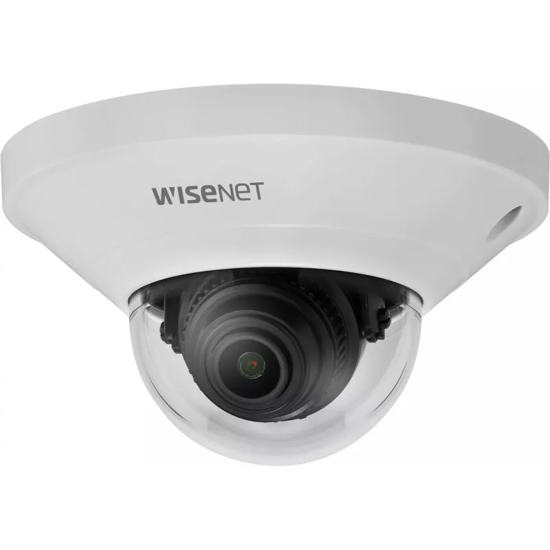 Hanwha Techwin WiseNet Q mini QND-8011 - tīkla novērošanas kamera - kupols - krāsaina (diena/nakts)