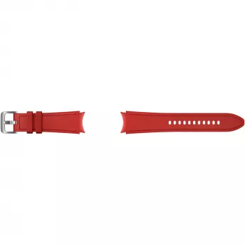 Samsung ET-SHR89 - Pulksteņa siksniņa viedpulkstenim - Vidēja/Liela - Sarkana - Galaxy Watch4 (40 mm)