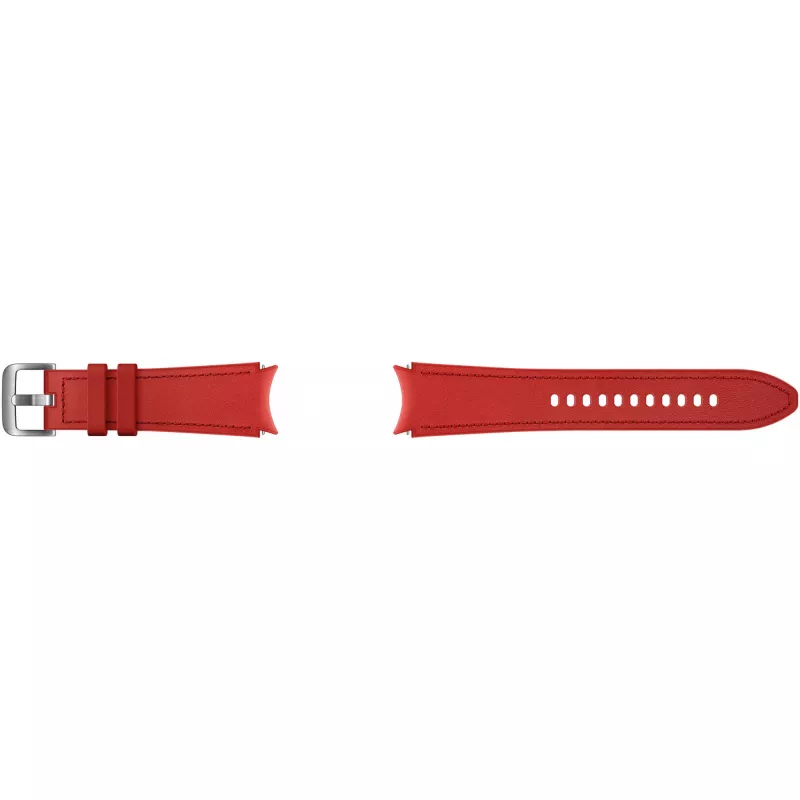 Samsung ET-SHR89 - Pulksteņa siksniņa viedpulkstenim - Vidēja/Liela - Sarkana - Galaxy Watch4 (40 mm)