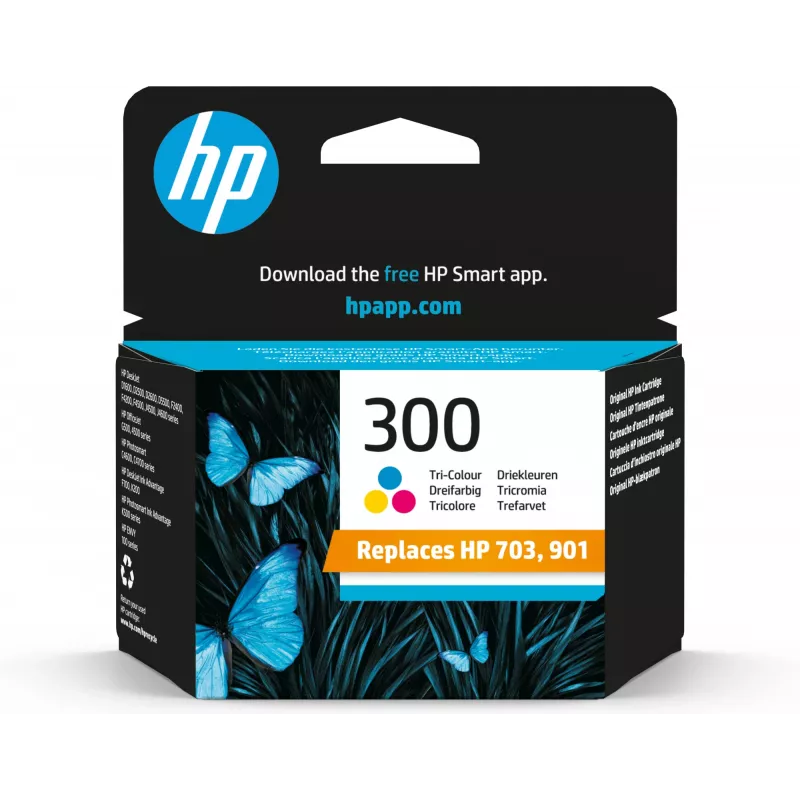 HP CC643EE#BA3 Printera palīgmateriāls ciāna krāsā